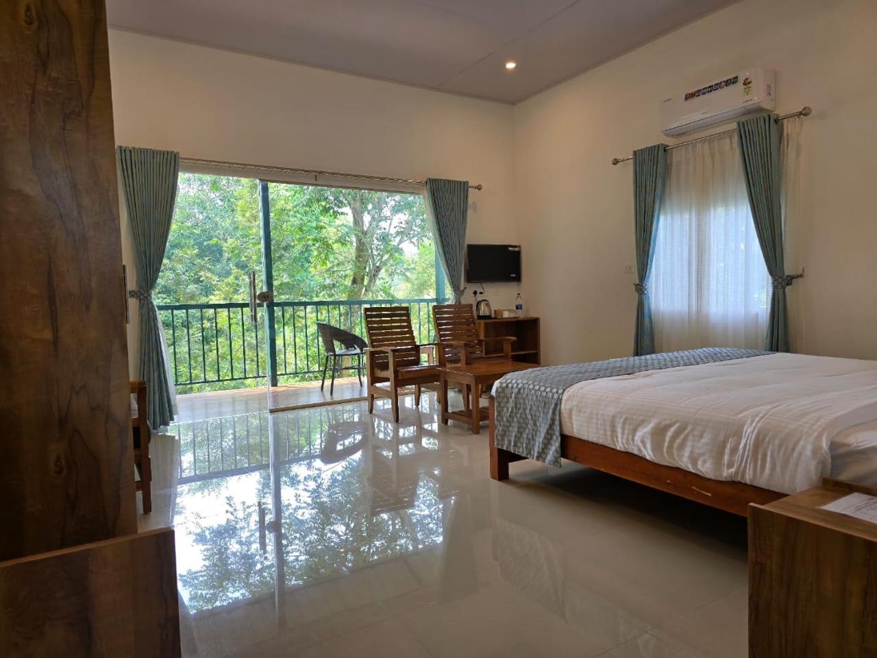 Green Aura Private Villas Sultan Bathery Exterior foto