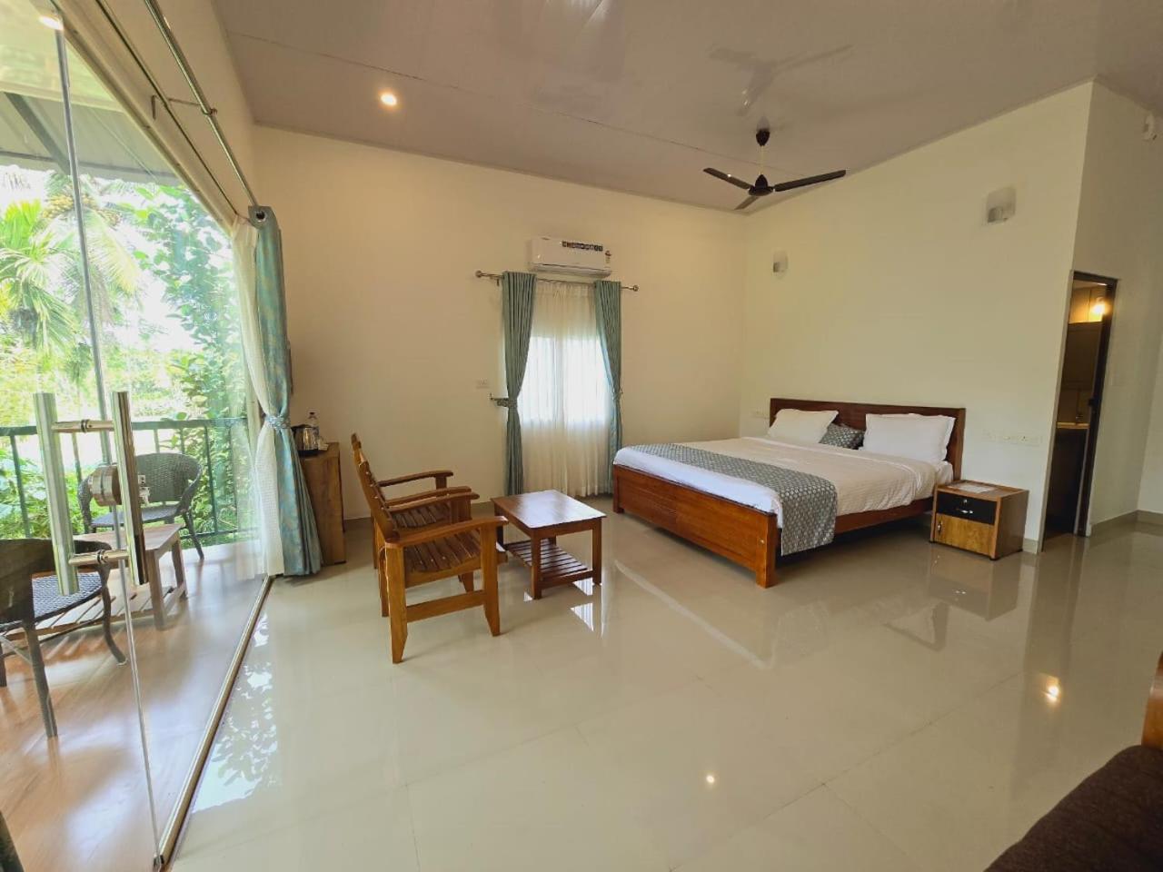 Green Aura Private Villas Sultan Bathery Exterior foto